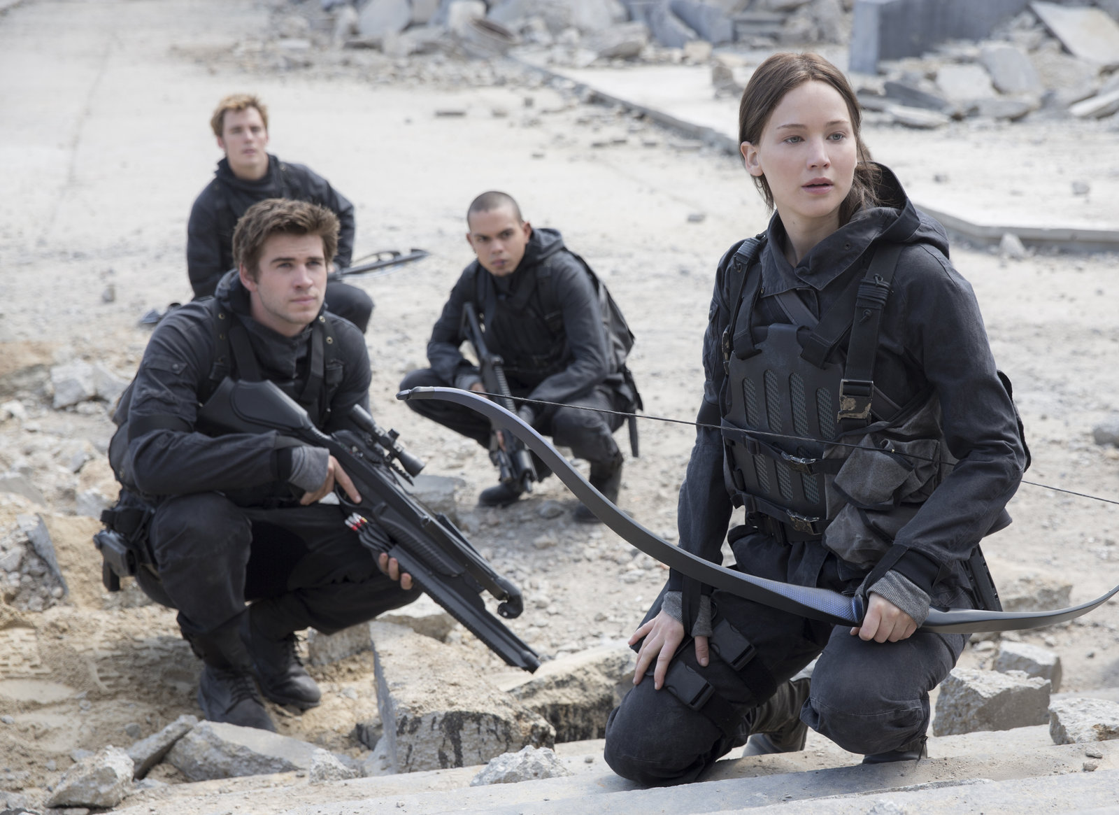 Die Tribute von Panem - Mockingjay 2  (4K Ultra-HD) (+ Blu-ray)