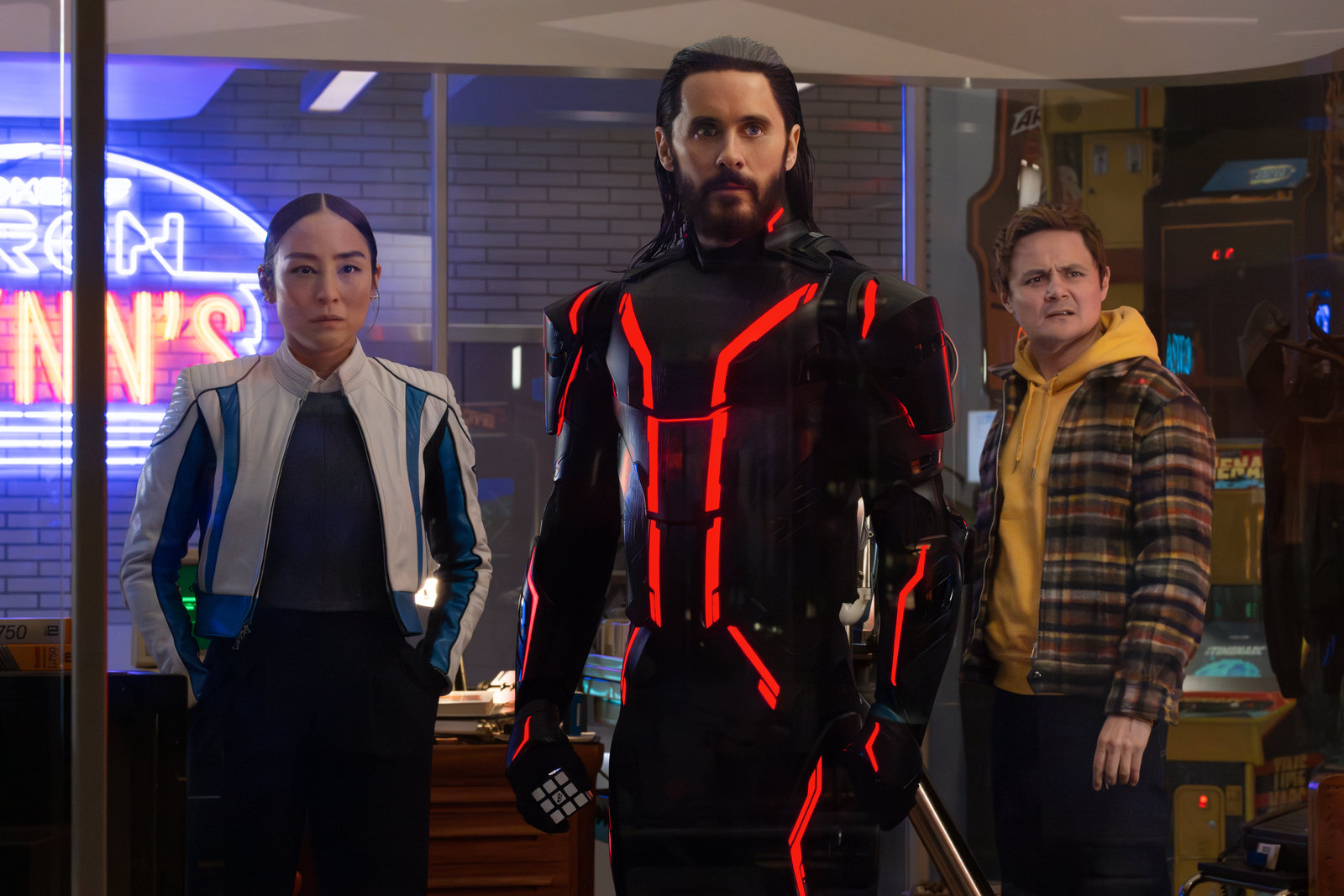 TRON 3 - Ares  (4K Ultra HD) (+ Blu-ray)