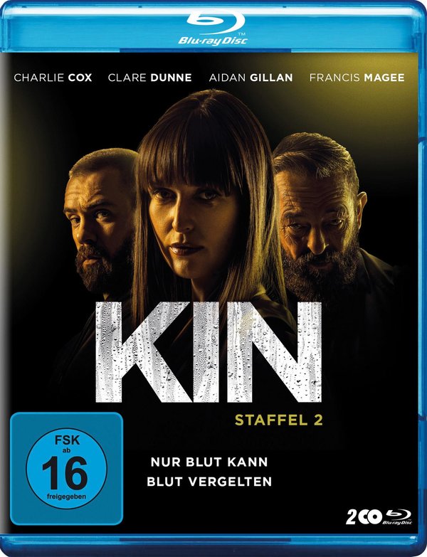 KIN - Nur Blut kann Blut vergelten - Staffel 2  [2 BRs]  (Blu-ray Disc)