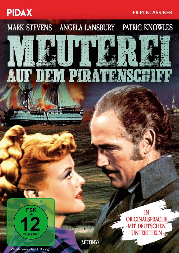Meuterei auf dem Piratenschiff (Mutiny) (OmU) / Packender Abenteuerfilm mit Starbesetzung IN ENGLISCHER SPRACHE MIT DEUTSCHEN UNTERTITELN (Pidax Film-Klassiker)  (DVD)