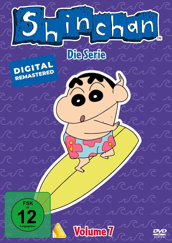 SHIN CHAN - Die Serie - Vol. 7 - (DIGITAL REMASTERED)  (DVD) SHIN CHAN - Die Serie - Vol. 7 - (DIGITAL REMASTERED)  (DVD)