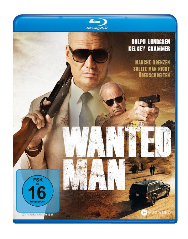 Wanted Man  (Blu-ray Disc)