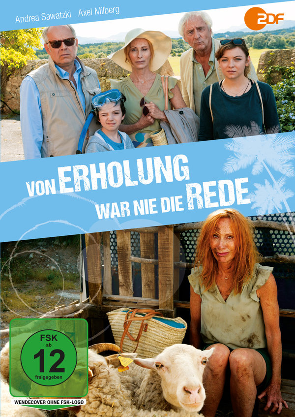 Von Erholung war nie die Rede  (DVD)