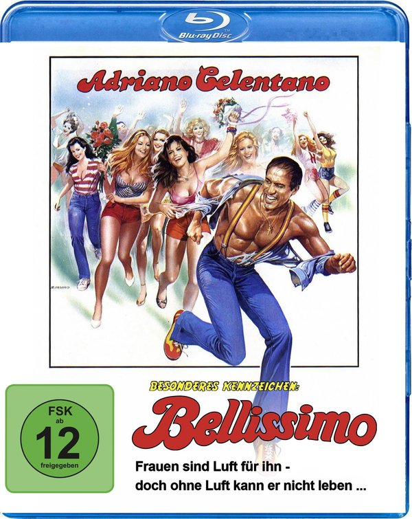 Besondere Kennzeichen: Bellissimo  (Blu-ray Disc)