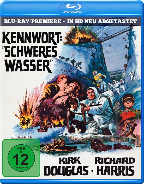 Kennwort - Schweres Wasser  (Blu-ray Disc)