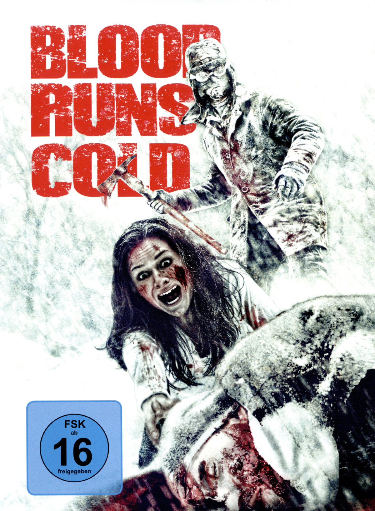 Blood Runs Cold - Uncut Mediabook Edition (DVD+blu-ray) (C)