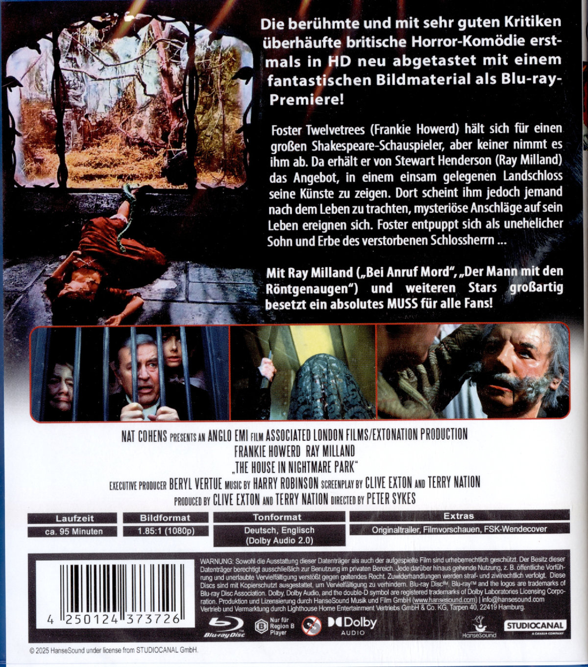 Die Nacht der lachenden Leichen  (Blu-ray Disc)