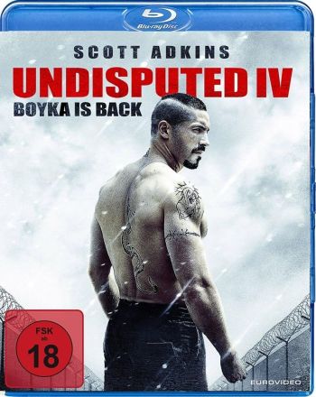 Undisputed 4 - Boyka Is Back (blu-ray)