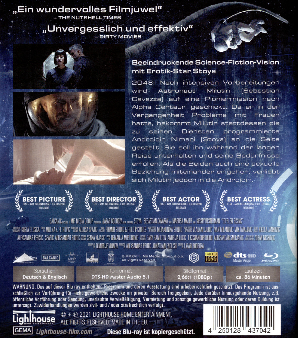 A.I. Rising (blu-ray)