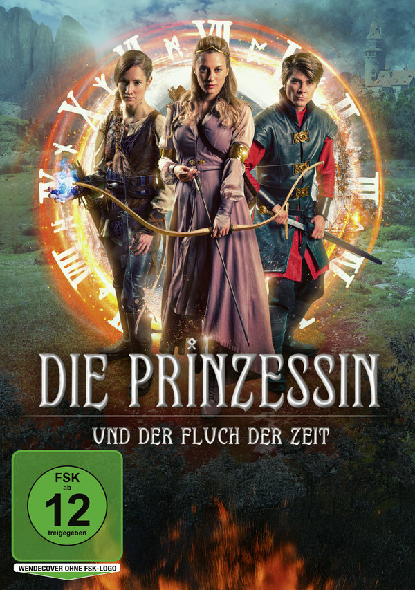 Die Prinzessin und der Fluch der Zeit  (DVD)