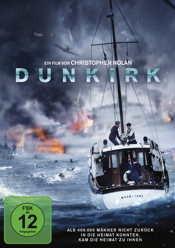 Dunkirk  (DVD)