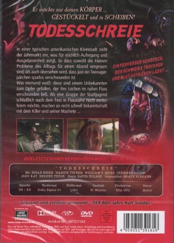 Todesschreie Todesschreie