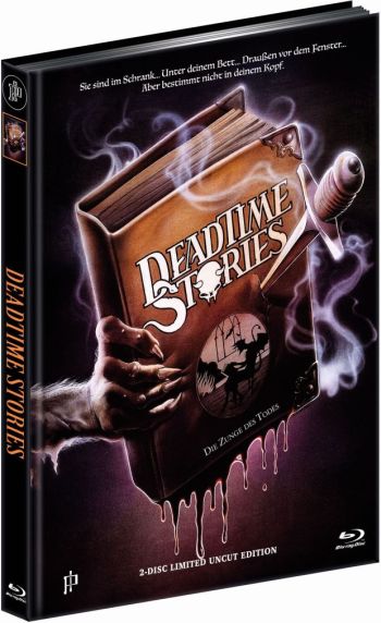 Deadtime Stories - Die Zunge des Todes - Uncut Mediabook Edition (DVD-blu-ray) (A)