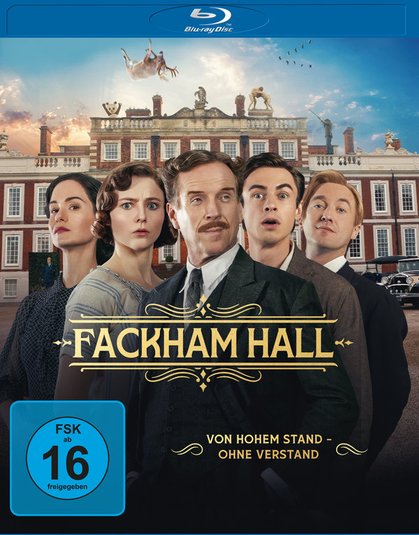 Fackham Hall  (Blu-ray Disc)