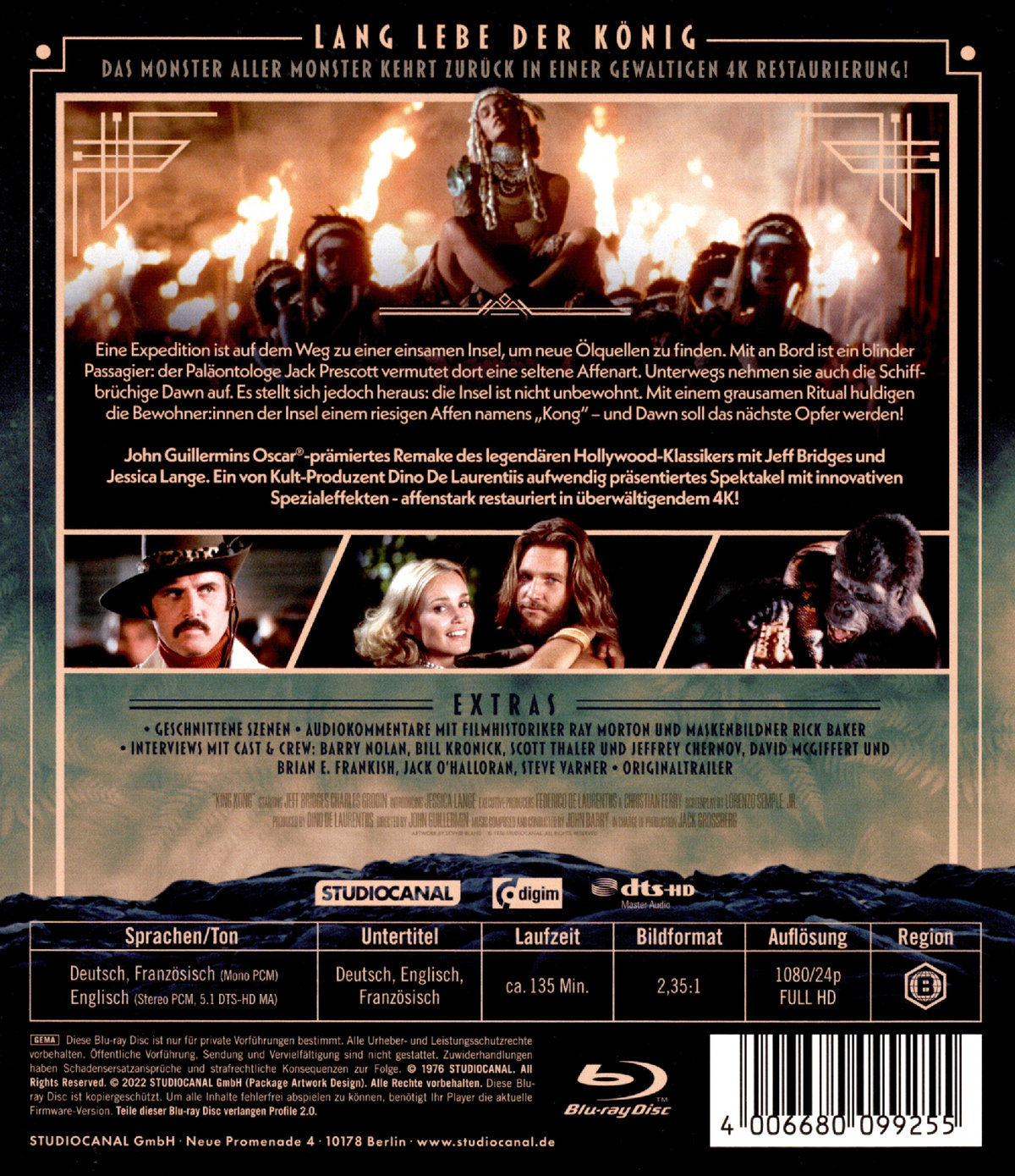King Kong - Special Edition (blu-ray)