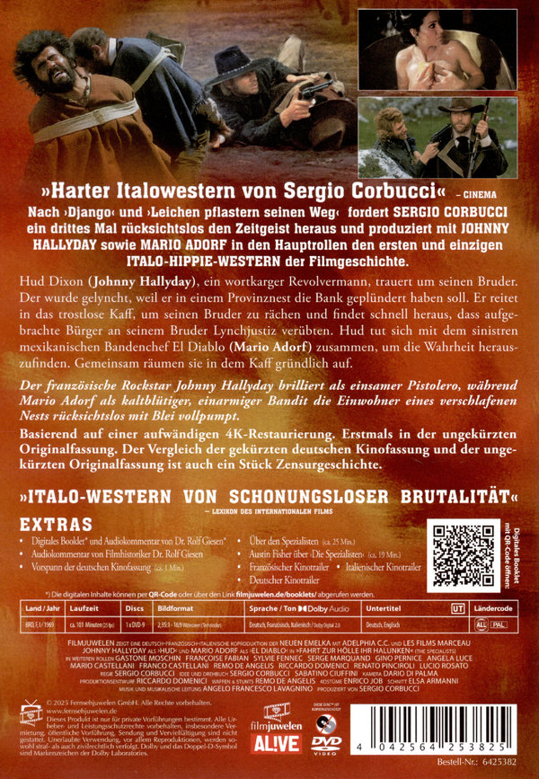 Fahrt zur Hölle, ihr Halunken (The Specialists)  (DVD)