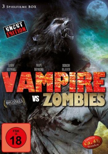Vampire vs Zombies Box