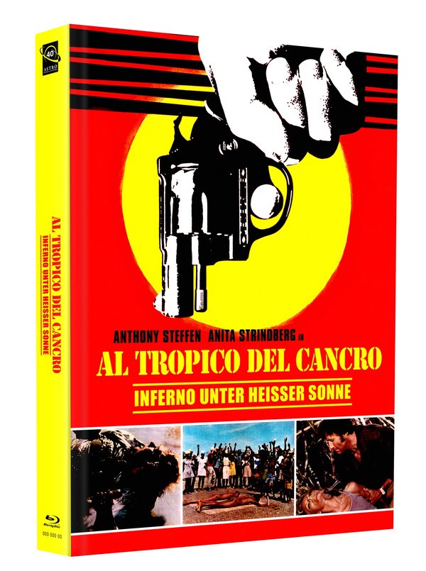 Inferno unter heisser Sonne - Uncut Mediabook Edition  (DVD+blu-ray) (E)