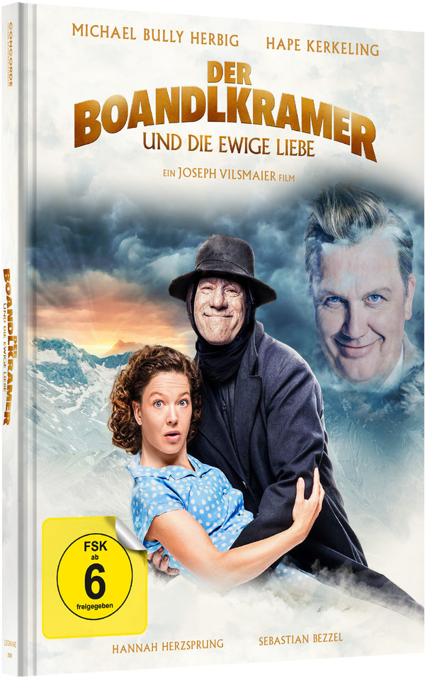 Boandlkramer und die ewige Liebe, Der - Limited Mediabook Edition (DVD+blu-ray)