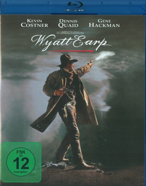Wyatt Earp (blu-ray) Wyatt Earp (blu-ray)