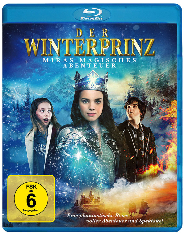 Der Winterprinz - Miras magisches Abenteuer  (Blu-ray Disc)
