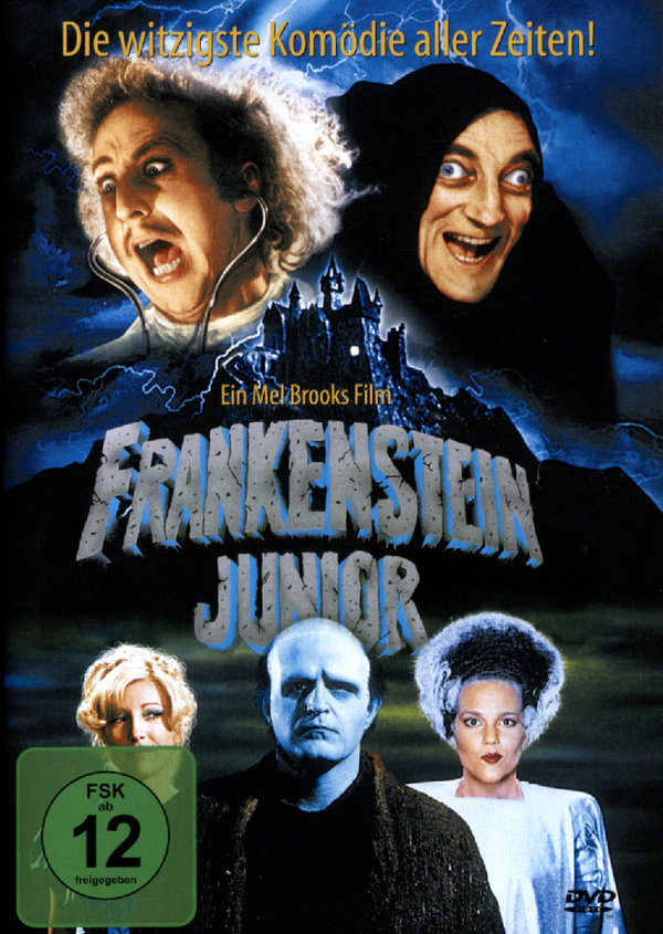 Frankenstein Junior  (DVD)