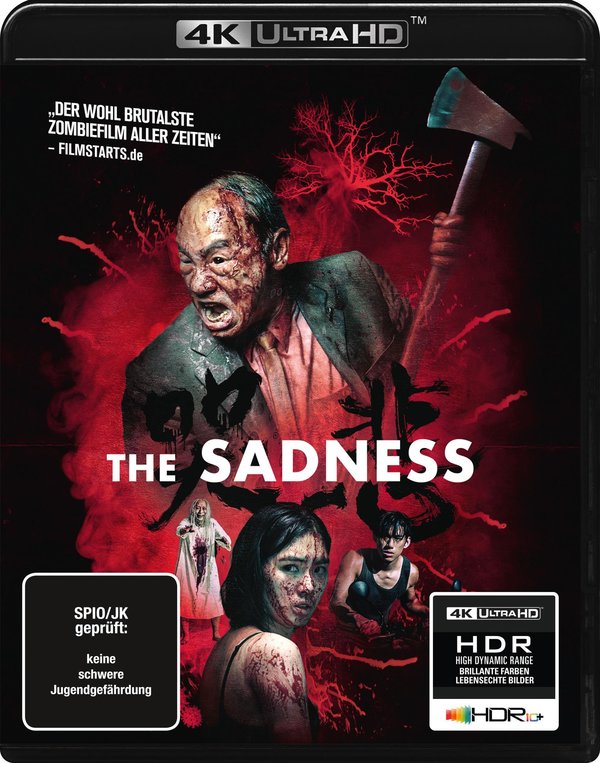The Sadness (uncut)  (4K Ultra HD)