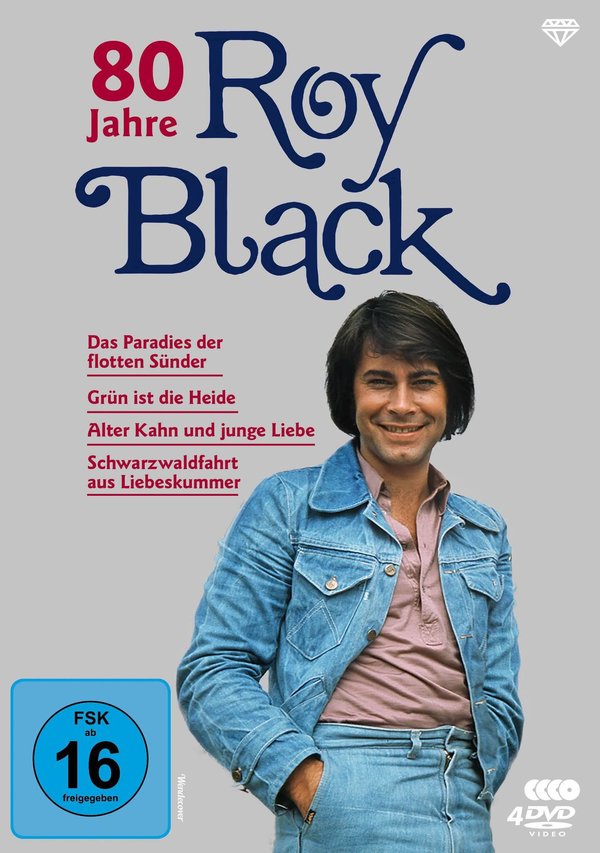 80 Jahre Roy Black  [4 DVDs]  (DVD)