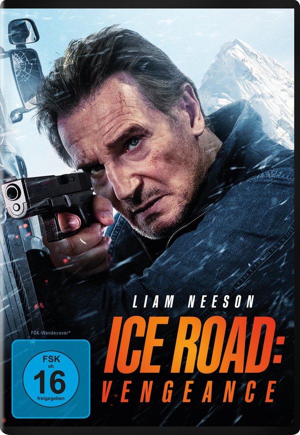 Ice Road: Vengeance  (DVD)