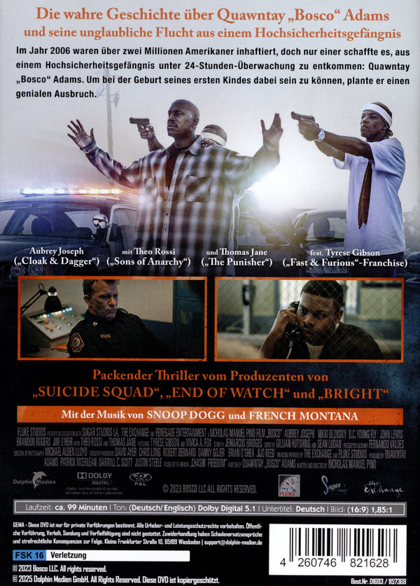 Bosco – Flucht um jeden Preis  (DVD)