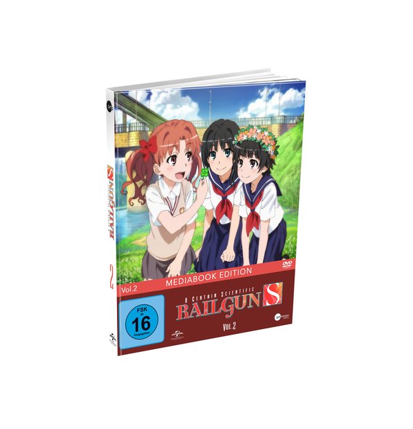 A Certain Scientific Railgun S Vol.2  (DVD)
