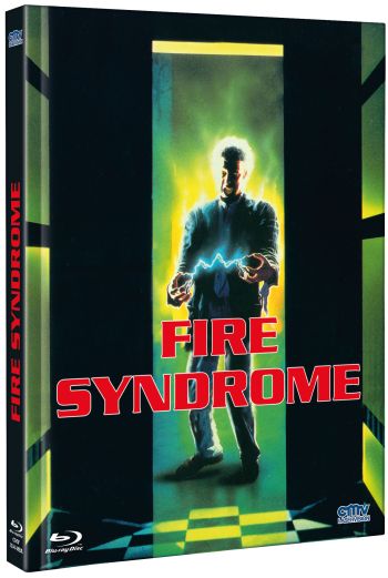 Fire Syndrome - Uncut Mediabook Edition (DVD+blu-ray) (B)