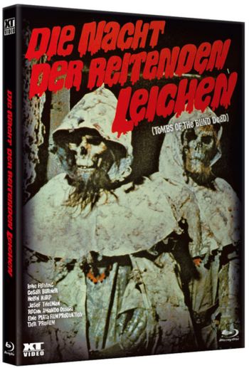 Nacht der reitenden Leichen, Die - Uncut HD Kultbox (blu-ray)