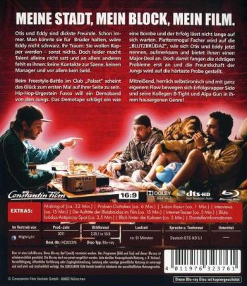Blutzbrüdaz (blu-ray)