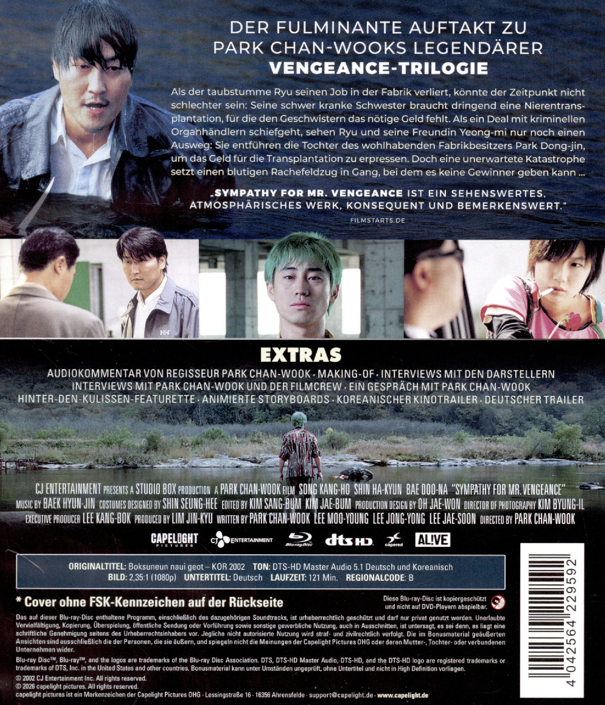 Sympathy for Mr. Vengeance  (Blu-ray Disc)