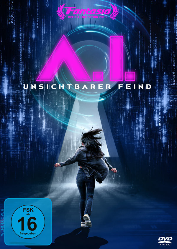A.I. - Unsichtbarer Feind  (DVD)