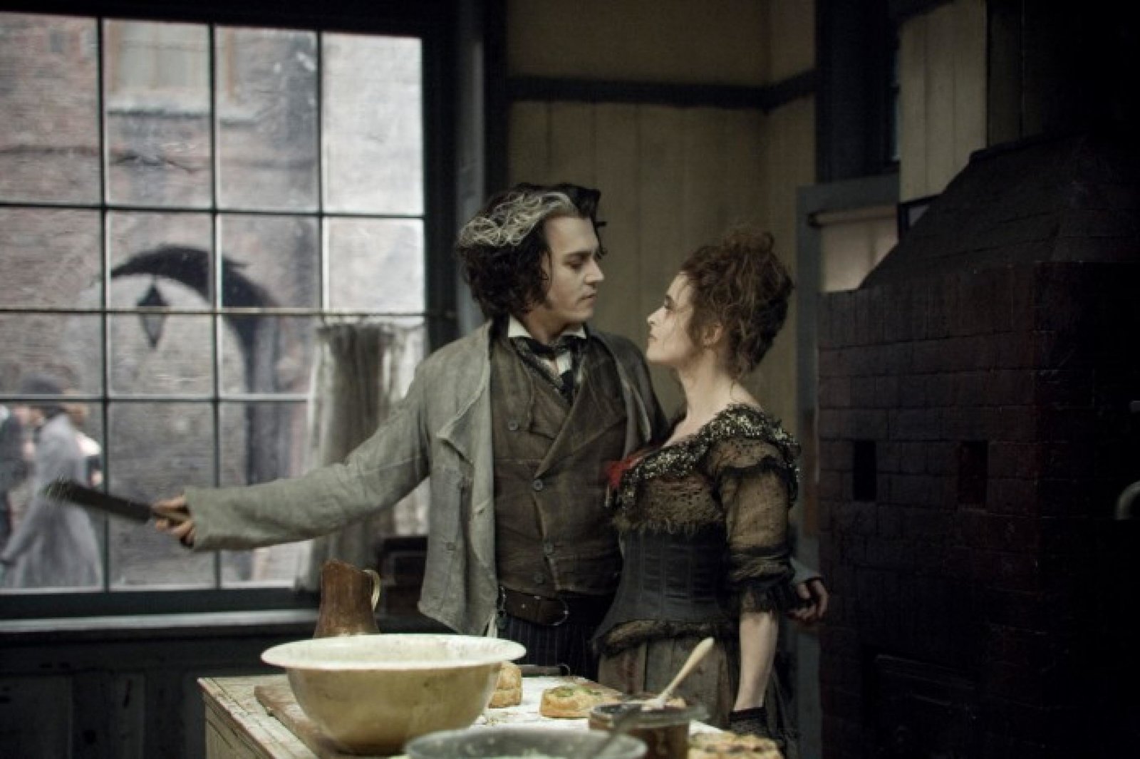 Sweeney Todd: Der teuflische Barbier aus der Fleet Street  (4K Ultra HD) (+ Blu-ray)