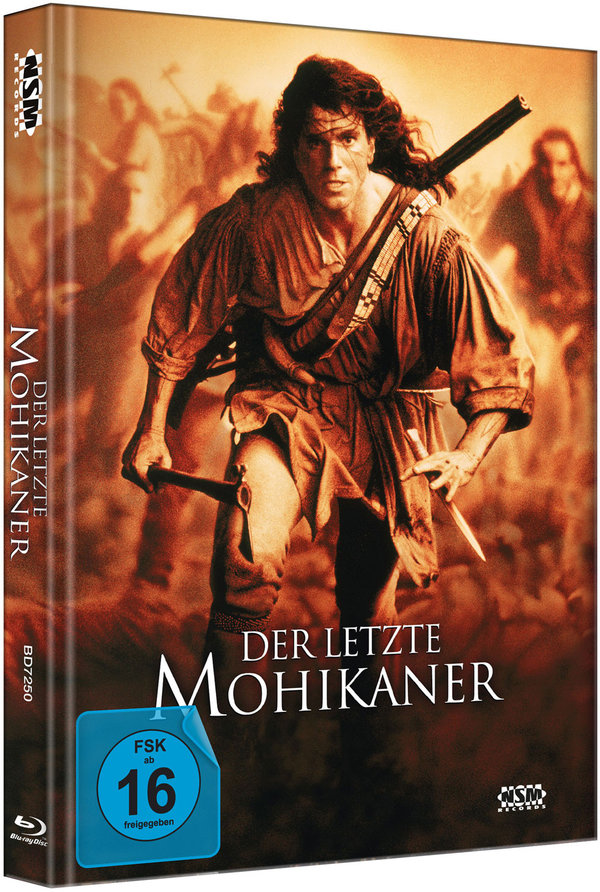 Letzte Mohikaner, Der - Uncut Mediabook Edition (blu-ray)