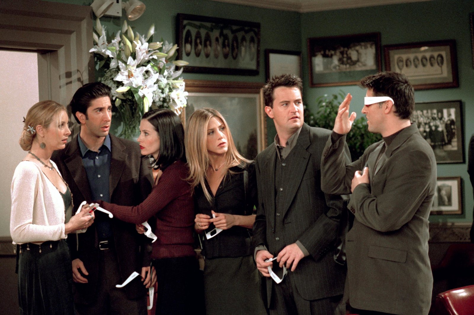Friends: Die komplette Serie (4K Ultra HD)  [25 Discs]