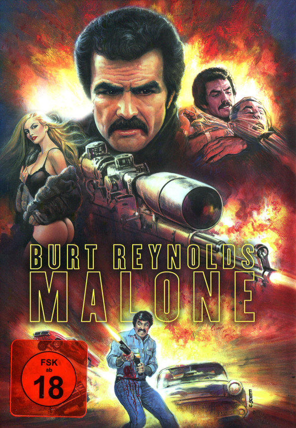 Malone - Uncut Mediabook Edition (DVD+blu-ray) (B)