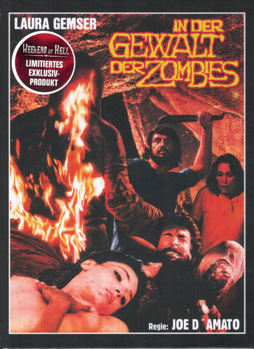 In der Gewalt der Zombies - Uncut Mediabook Edition (DVD+blu-ray) (D)