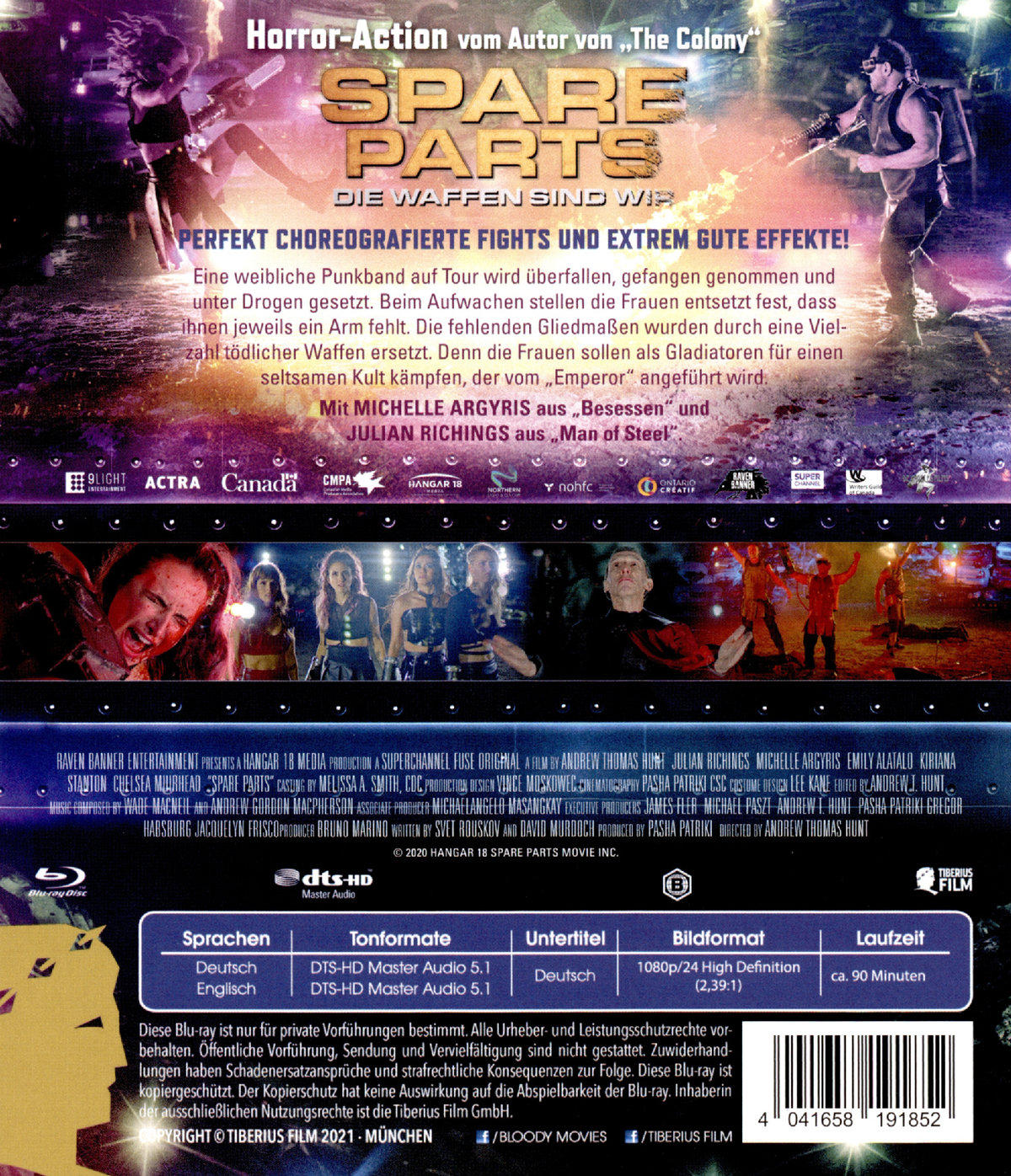 Spare Parts - Die Waffen sind wir (blu-ray)