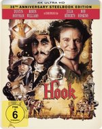 Hook - Uncut Steelbook Edition  (4K Ultra HD+blu-ray)