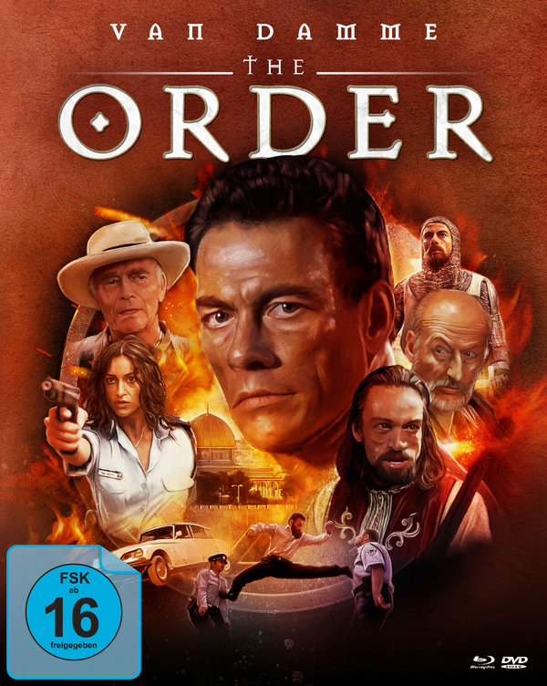 Order, The - Uncut Mediabook Edition (DVD+blu-ray) (B)