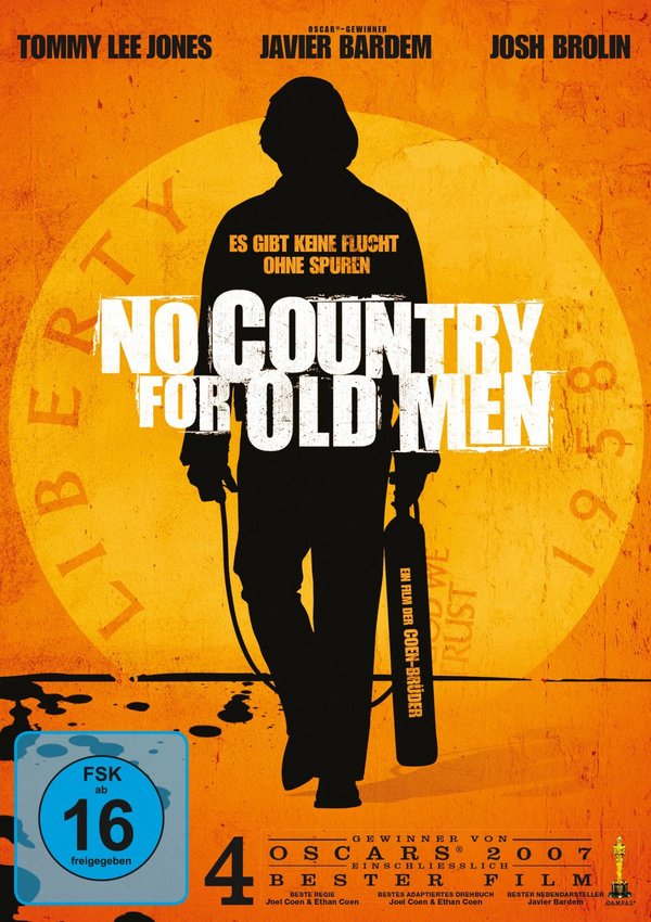 No Country for Old Men  (DVD)
