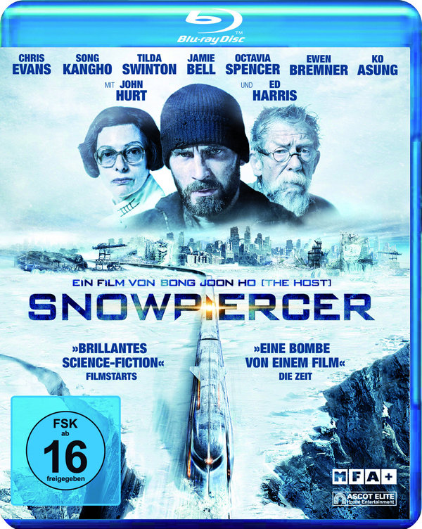 Snowpiercer (blu-ray)