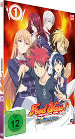 Food Wars! The Third Plate - 3. Staffel - Box 1  (DVD)