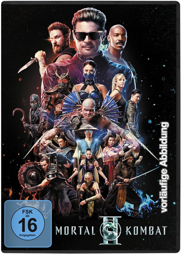Mortal Kombat II  (DVD)