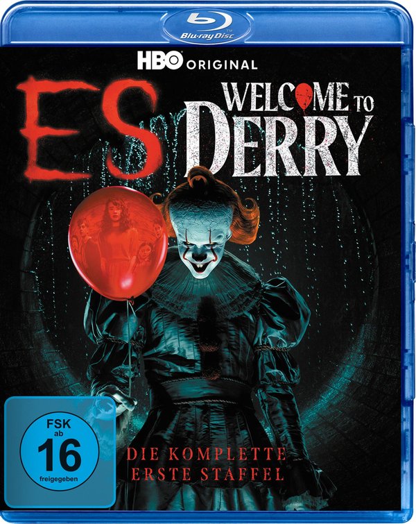 ES: Welcome to Derry  [3 BRs]  (Blu-ray Disc)