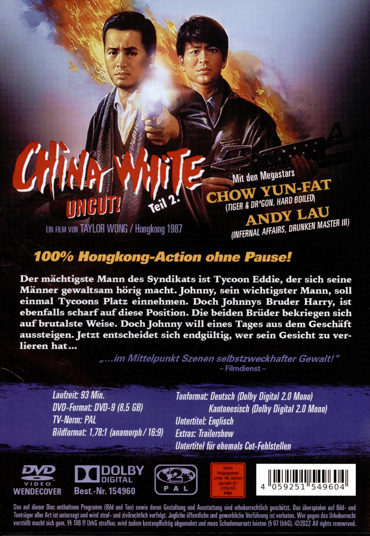 China White 2